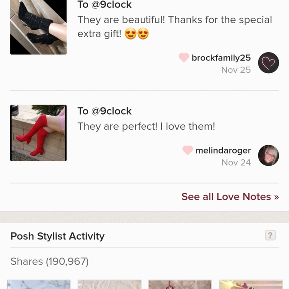 ! Very sexy boots over knee  Red Color - Picture 7 of 7